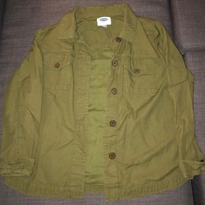 Old Navy Green Jacket